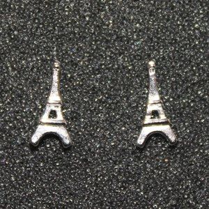 Ins Style Stub Earring Pendants Eiffel Tower